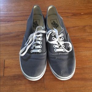 Low top Grey Vans